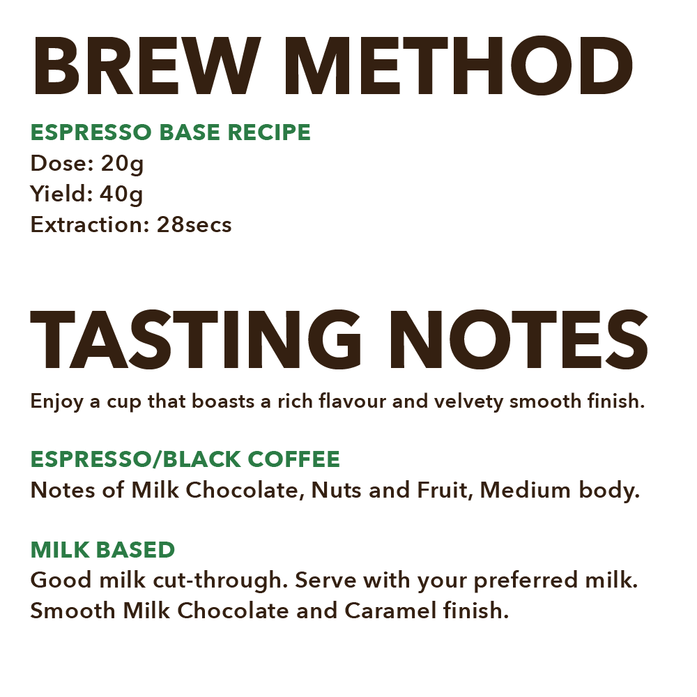 Beach Blend (Whole Bean) — 250g